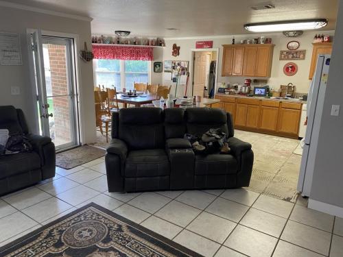 Looking into Kitchen from living