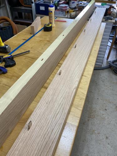 Post Glue-up